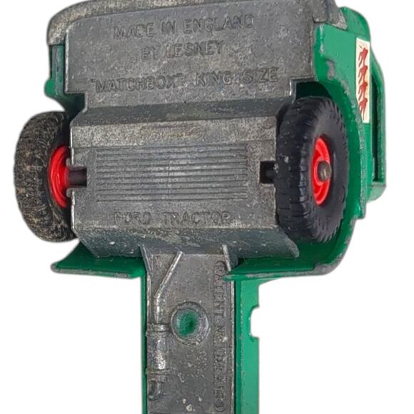 Matchbox Lesney King Size No K-17 Ford Tractor Dyson Low Loader Case Tractor - Picture 14 of 16